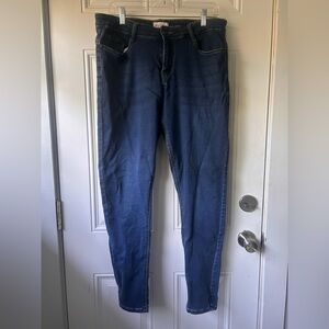 Red Bottoms Blue Jeans